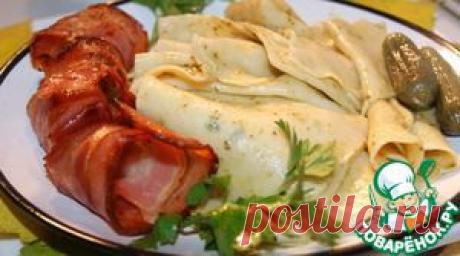 Быстрое тесто для домашней пасты, пельменей и вареников. - кулинарный рецепт