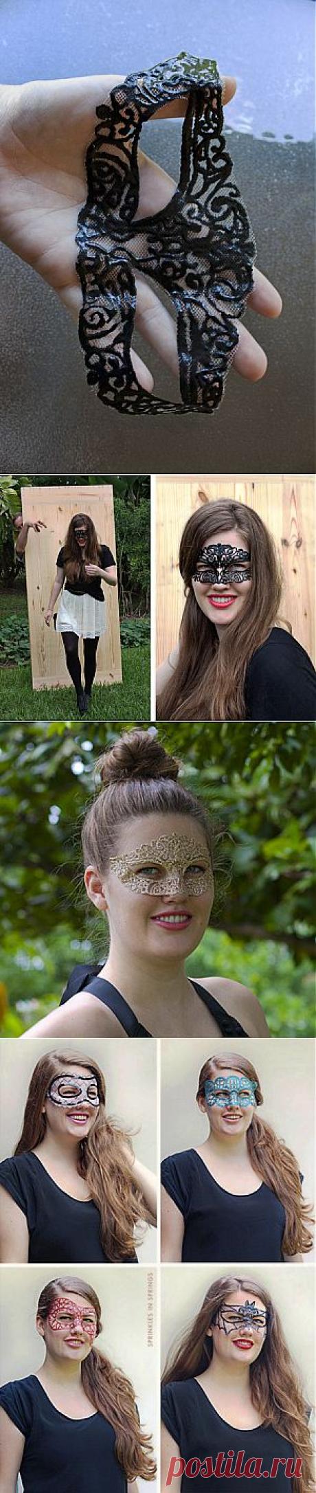 Шикарный бал-Маскарад, - DIY Маска & Template | Брызгает в Спрингс