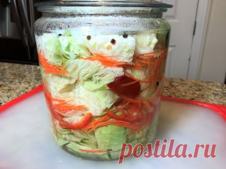 Лучшая ПРАЗДНИЧНАЯ ЗАКУСКА всех времён! Никогда не подведёт! Cabbage Appetizer.