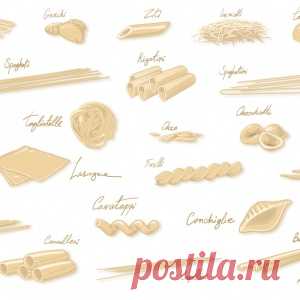Какая паста для чего подходит