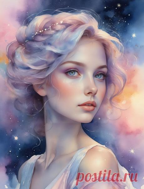 Нежность утреннего тумана: принцесса среди звёзд. stable diffusion - Stable Diffusion 1.5 / SDXL примеры промтов - Форум ИИ о нейросетях - Yes Ai
