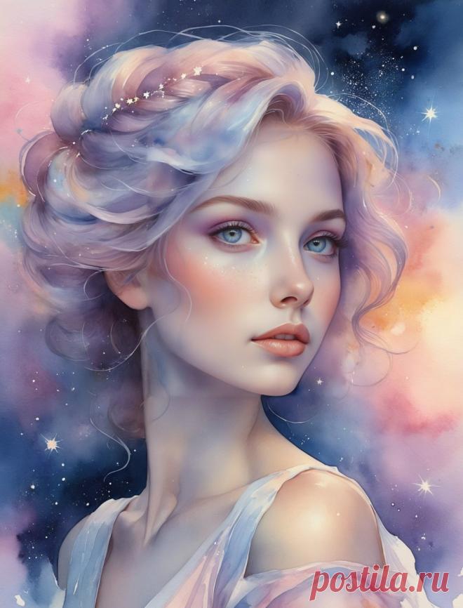 Нежность утреннего тумана: принцесса среди звёзд. stable diffusion - Stable Diffusion 1.5 / SDXL примеры промтов - Форум ИИ о нейросетях - Yes Ai