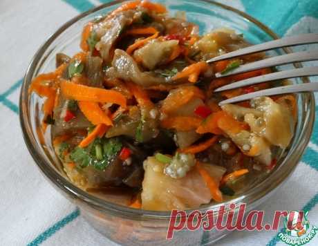 8-часовые маринованные баклажаны – кулинарный рецепт