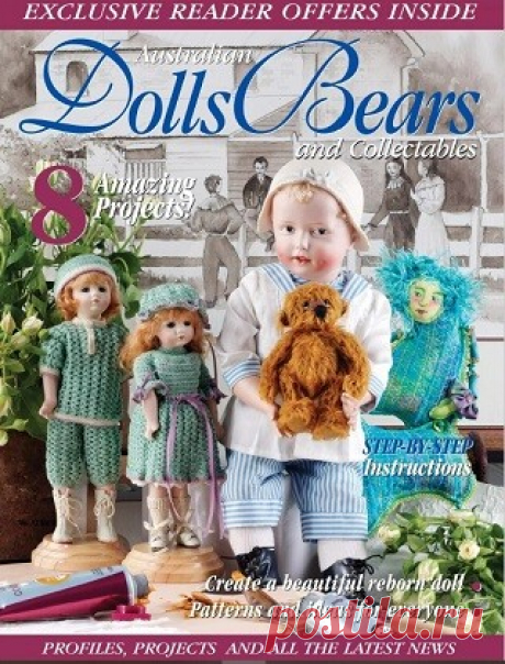 Australian Dolls Bears &amp; Collectables №10 2025