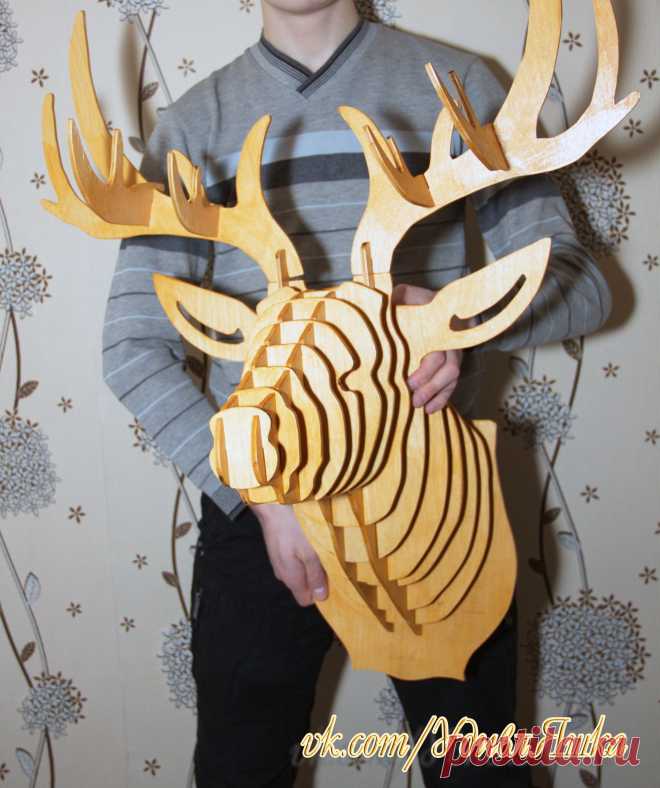 Настенный декор. Голова Оленя.(Ручная работа).
Буйвол - символизируют огромное мужество, сверхъестественную силу.
Он олицетворяет надежность и спокойную силу. Это символ долгой и плодотворной жизни, стабильной и устойчивой. Он обозначает также упорство в достижении цели и трудолюбие. Еще с давних времен являлся символом мощи, власти, мужской плодовитости, а также, божественности, царственности, стихийных сил природы.
Высота: 54.5 ( +/-1) см.
Ширина: 113.5 ( +/-1) см.
Глубина: 34.5 ( +/-1)