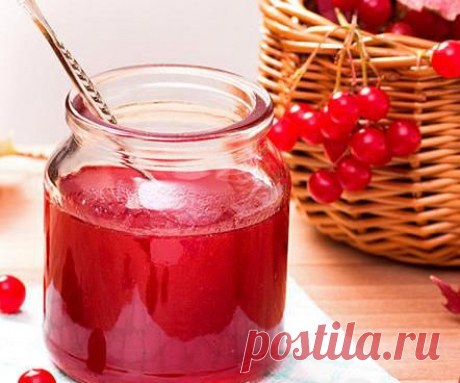 Рецепты красоты и здоровья из калины