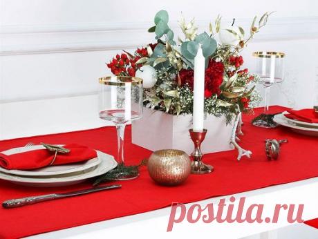 Лучшие идеи украшения новогоднего стола | ДОМАШНИЙ ОЧАГ