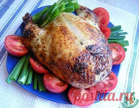 Фаршированная курица без костей – кулинарный рецепт