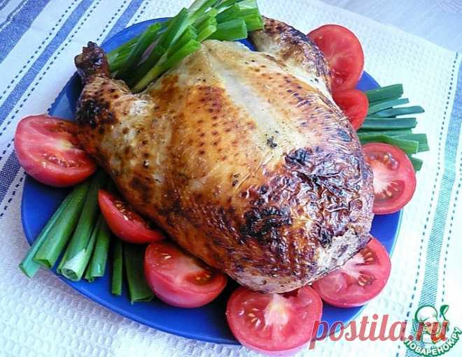 Фаршированная курица без костей – кулинарный рецепт