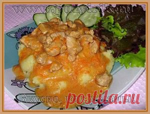 Подлив с мясом к любому гарниру