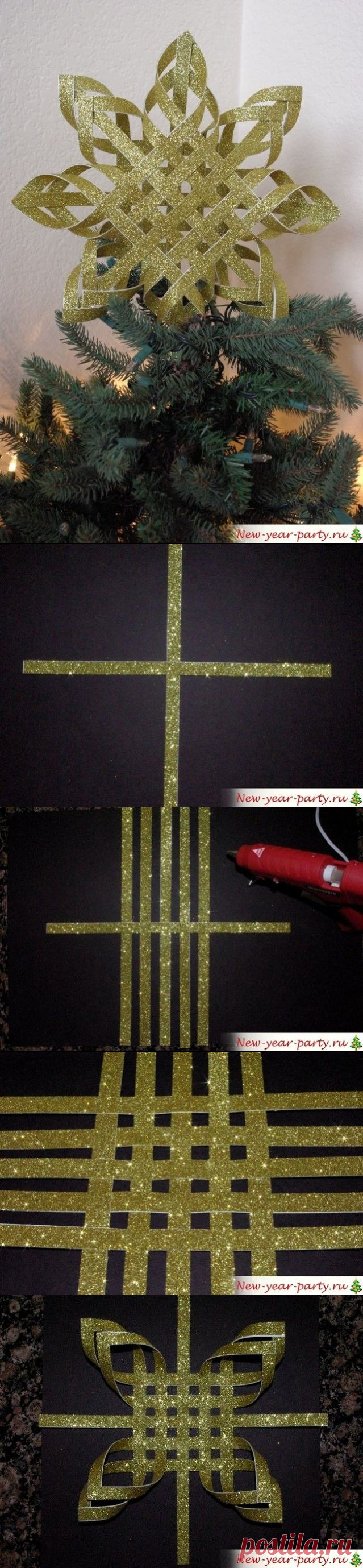 Объемные снежинки и не только, из бумаги — Делаем руками