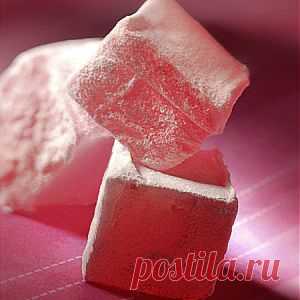 Клубничный Рахат-лукум.