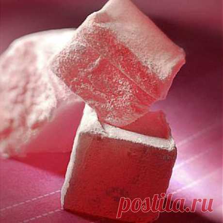 Клубничный Рахат-лукум.