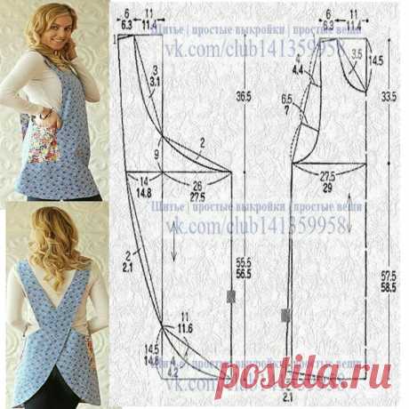 Выкройка фартука48-50 размеры рос.
#шитьфартук#выкройкафартука#пошив#рукоделие#домашняяодежда#простыевыкройки#бесплатныевыкройки Просматривайте этот и другие пины на доске Шитье пользователя Olga Butkovskaya.
Теги
Выкройка фартука46-48 размеры рос
Что говорят другие
Если вам нужно сшить фартук, то это видео для вас!
В нем вы найдете информацию о том, как построить выкройку, а также подробные пошаговые пояснения, как построить пояс.