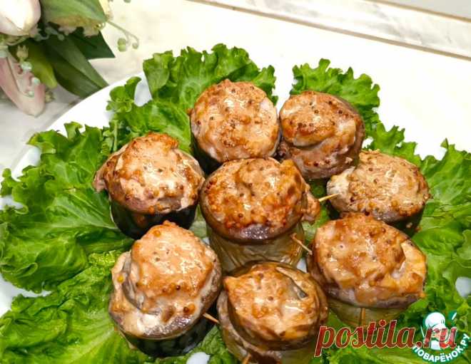 Рулетики из скумбрии – кулинарный рецепт