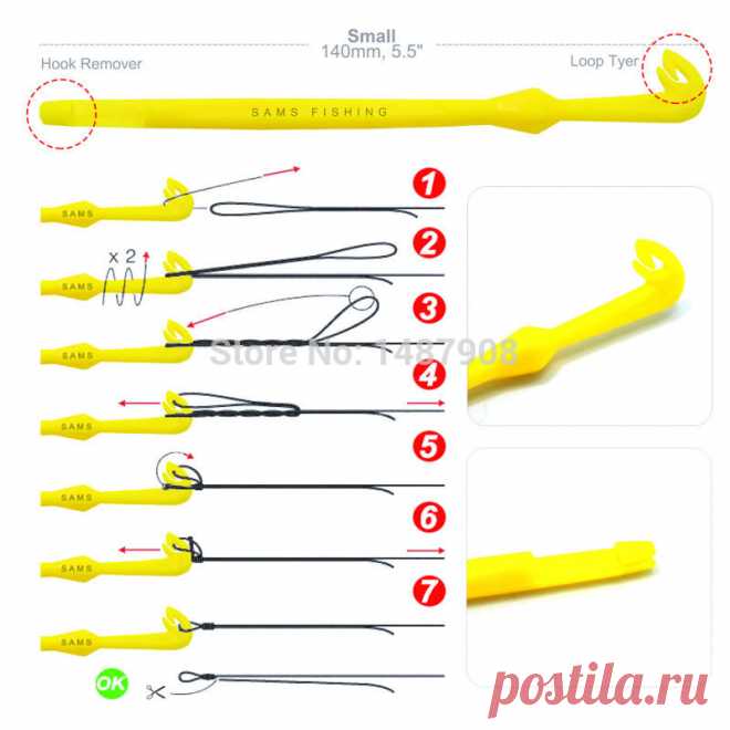 Samsfx Рыбалка снасти узел связывая Tool Kit петли Таер & рыба крючок для удаления экстрактор Экстрактор отцепить комплектовщик узел крючок иглы уровня купить на AliExpress