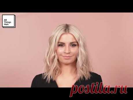 ЛОКОНЫ НА СРЕДНИЕ ВОЛОСЫ | All Things Hair