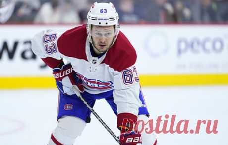 Клуб НХЛ &quot;Монреаль&quot; обменял Дадонова в &quot;Даллас&quot; на Гурьянова. &quot;Монреаль&quot; сохранит за собой 50% оставшейся части зарплаты Евгения Дадонова