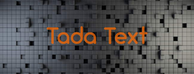 Онлайн конструктор надписей с эффектами доступно около 45 разных анимаций для текста