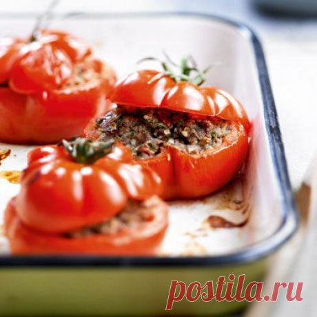 👌 Фаршированные помидоры с мясным фаршем и яйцом, рецепты с фото Вкусный рецепт Фаршированные помидоры с мясным фаршем и яйцом, пошаговый, с фото и отзывами 👍 Блюда из мяса, Блюда из говядины, Блюда из фарша, Блюда из яиц, Блюда из перца, Фаршированные помидоры