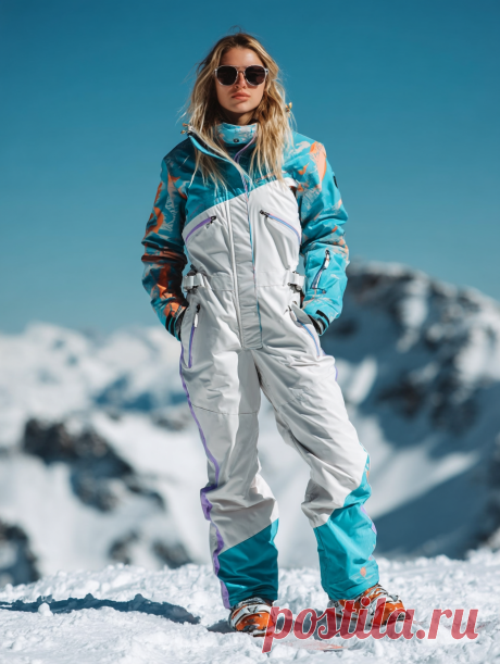 Горнолыжный комбинезон — это цельный костюм, который покрывает тело от шеи до щиколоток — Teletype