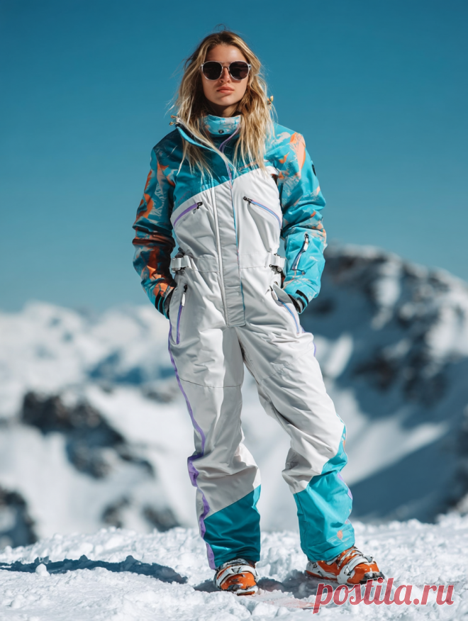 Горнолыжный комбинезон — это цельный костюм, который покрывает тело от шеи до щиколоток — Teletype