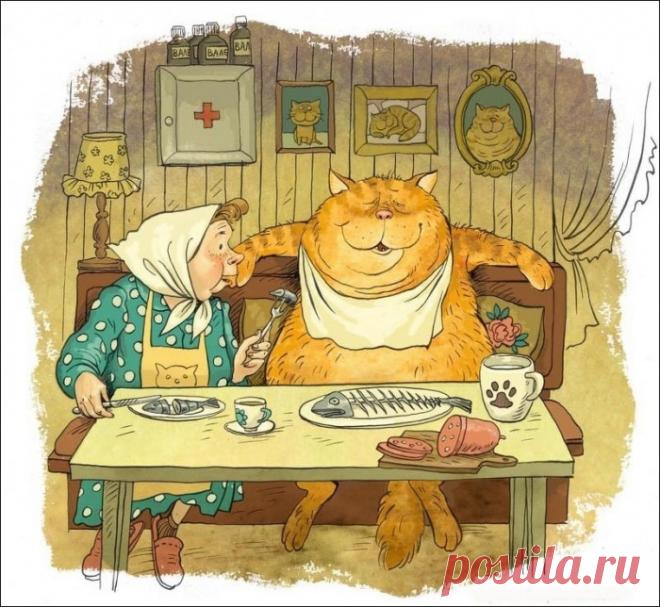 Ольга Громова|Карикатуры