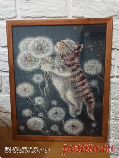 Алмазная мозаика.