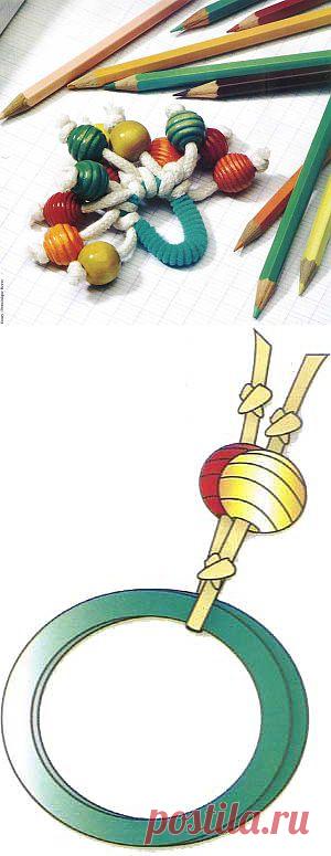 Детская резинка для волос «Смешарики»