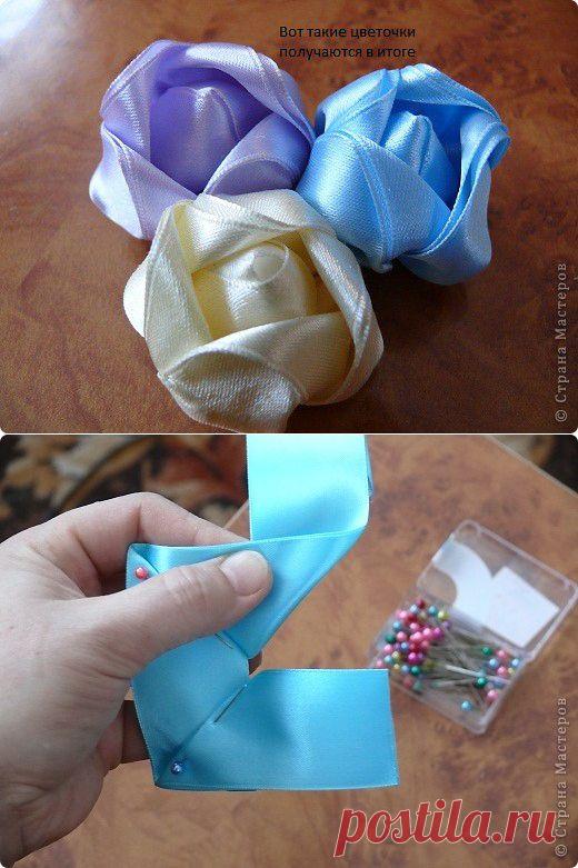 Мастер-класс новых цветочков | Страна Мастеров