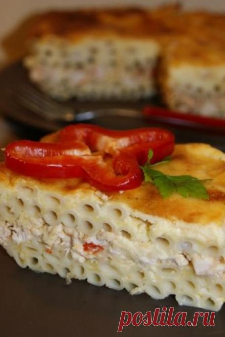 Запеканка "Пастицио" с курицей