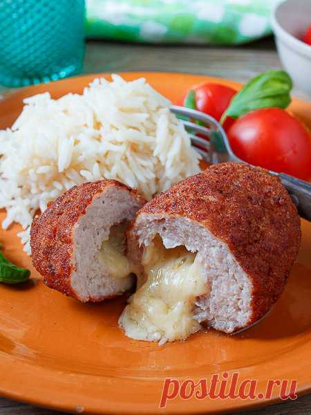 Рецепт Котлеты “Папараць-кветка” на Вкусном Блоге