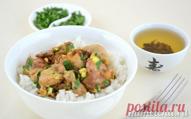 Оякодон (курица по-японски)