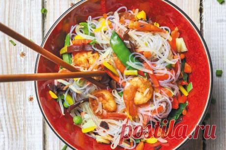 Тайская кухня: стеклянная лапша