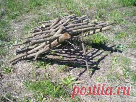 Ловушки, силки, самоловы своими руками