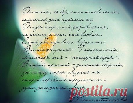 Треугольный "любовник"