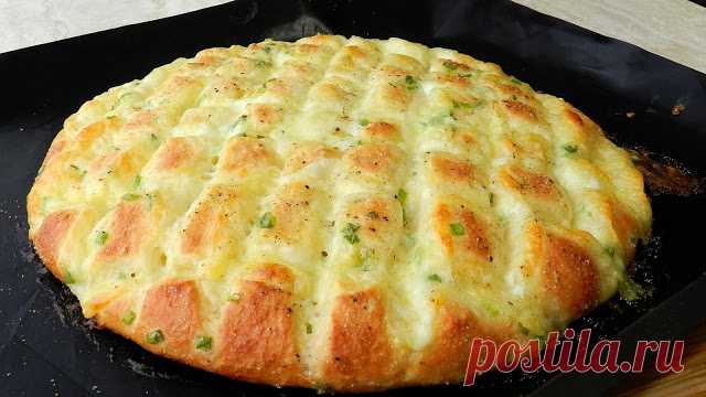 Garlic Mozzarella Bread - Delicious!
Чесночный моцарелла