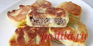 Жареные пирожки с начинкой из сердца : Мясные блюда : Кулинария : Subscribe.Ru