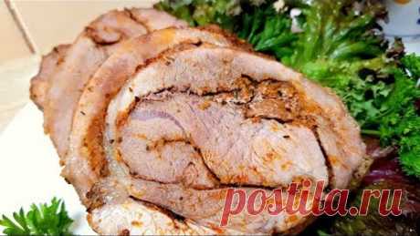 РЕЦЕПТ НАХОДКА! Вкуснее МЯСА я Не Ела! Потрясающее Горячее Блюдо На Праздник и Не только!