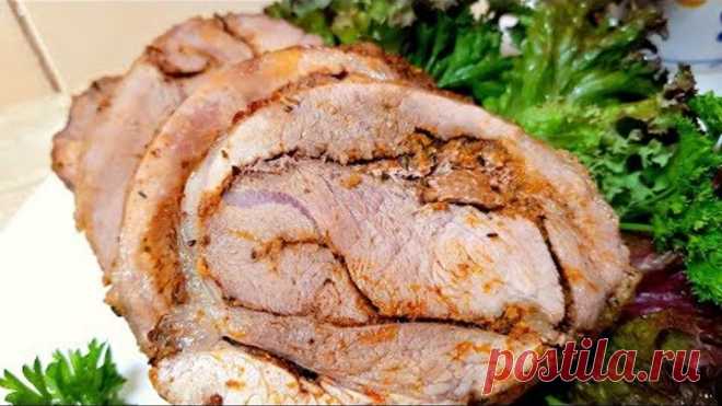 РЕЦЕПТ НАХОДКА! Вкуснее МЯСА я Не Ела! Потрясающее Горячее Блюдо На Праздник и Не только!