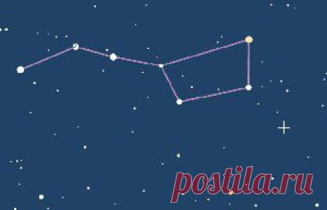 Раньше на Руси было распространено альтернативное название созвездия Большой медведицы - Конь на приколе (имеется в виду пасущийся конь, привязанный верёвкой к колышку). А Полярную звезду, соответственно, называли Прикол-звездой. / История цивилизаций!
