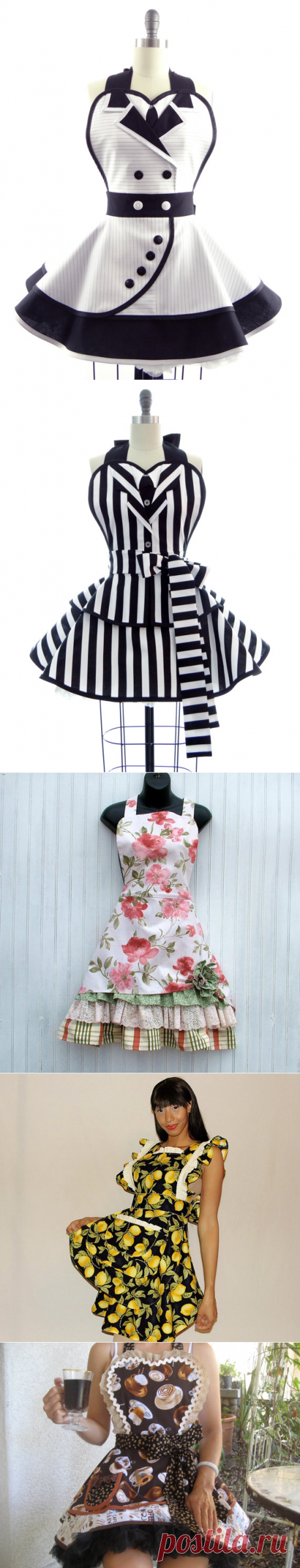 Фартуки - обалденные идеи!