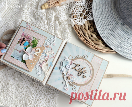 muscari: Задание июля 2018г. "Denim style"