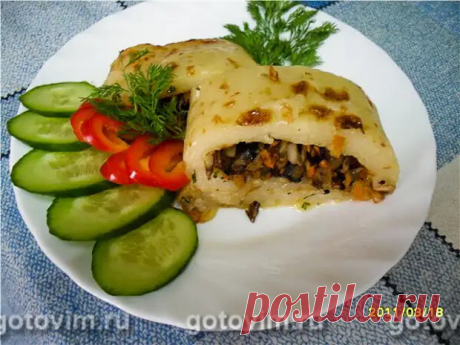 Пирожки с капустой «Монастырские». Невероятно вкусные: тесто без яиц и молочных продуктов