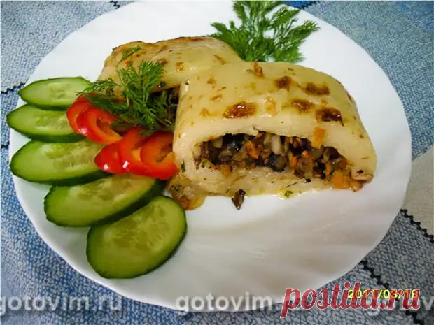 Пирожки с капустой «Монастырские». Невероятно вкусные: тесто без яиц и молочных продуктов
