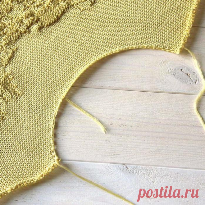 Устранение ступенек от закрытия петель группами (Уроки и МК по ВЯЗАНИЮ) — Журнал Вдохновение Рукодельницы