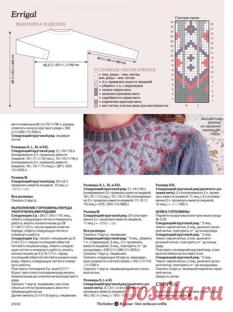 Можно вязать! Очередной номер журнала the Knitter + новый полезный узор на спицах. | Asha. Вязание, дизайн, прогулки фотографии, мода.🌶 | Дзен