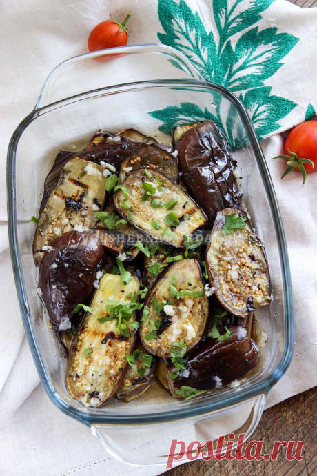 Dies enthält ein Bild von: Баклажаны по-итальянски | Волшебная Eда.ру