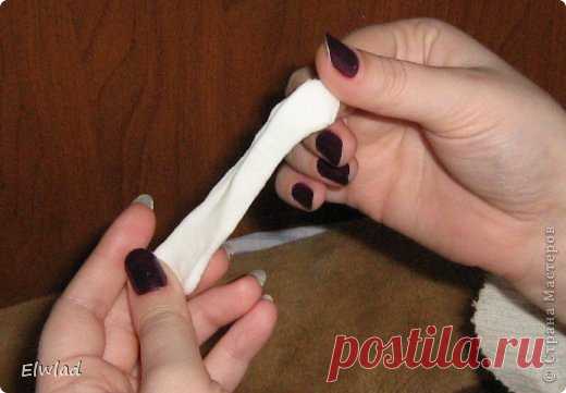 Еще раз об изготовлении холодного фарфора для лепки кукол | Страна Мастеров