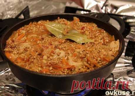 Рецепт такой гречки покорил весь мир! Вкуснотища необыкновенная - пошаговый рецепт с фото. Автор рецепта Галина . - Cookpad